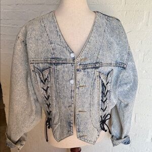 !it Jeans Blue Denim Jacket
